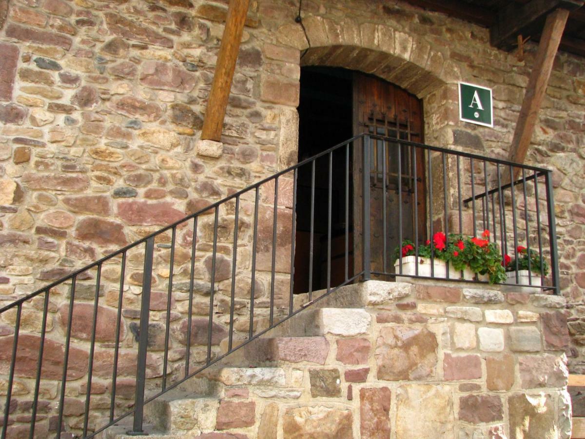 Albergue Olasenea Aterpea Zubieta المظهر الخارجي الصورة