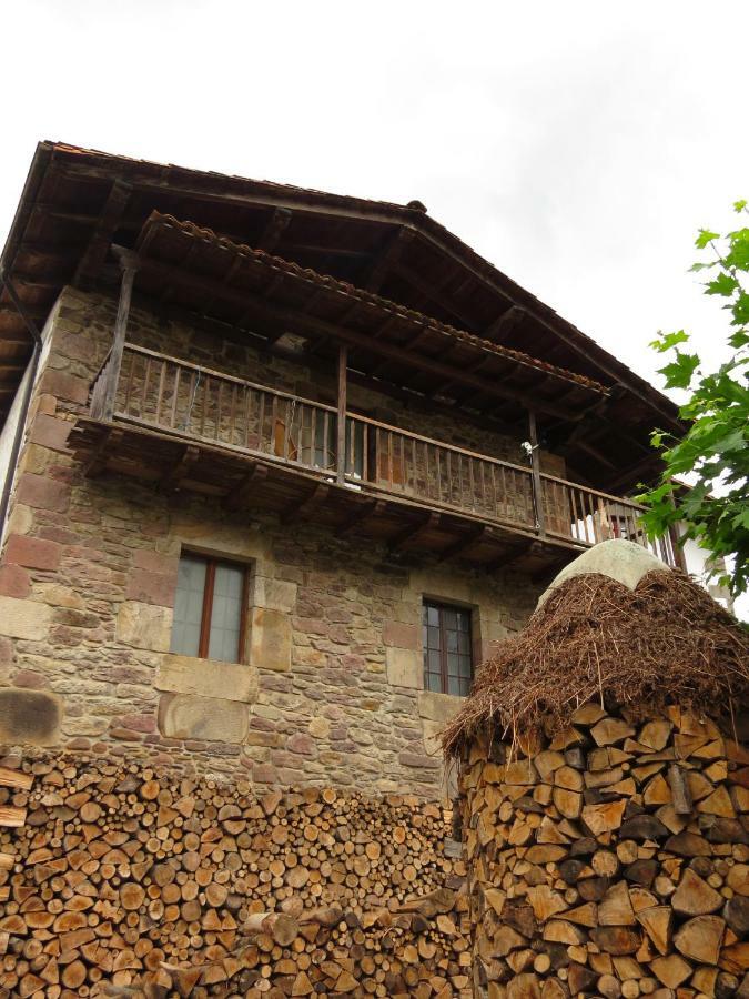 Albergue Olasenea Aterpea Zubieta المظهر الخارجي الصورة