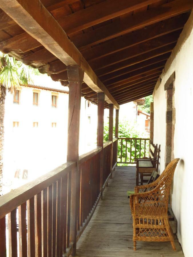 Albergue Olasenea Aterpea Zubieta المظهر الخارجي الصورة