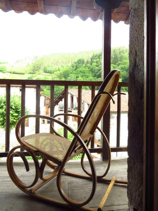 Albergue Olasenea Aterpea Zubieta المظهر الخارجي الصورة